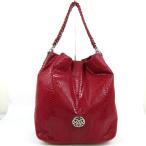 フォリフォリ ハンドバッグ パイソ�