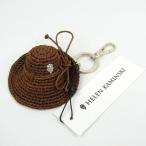 ショッピングヘレンカミンスキー ヘレンカミンスキー キーホルダー 未使用 ハット MINI IRIS HAT キーリング バッグチャーム レディース ブラウン HELEN KAMINSKI