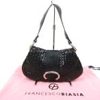 ショッピングビアジア フランシスコビアジア ハンドバッグ 鞄 カバン ブランド レディース ブラック FRANCESCO BIASIA
