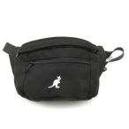  Kangol сумка "body" поясная сумка Logo вышивка уличный сумка бренд женский мужской черный KANGOL