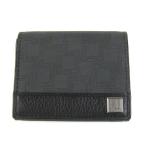 ダンヒル 二つ折り財布 ウォレット ブランド 黒 メンズ ブラック Dunhill