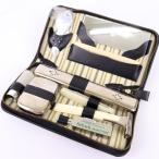  travel set care set unused with translation pouch / comb /kami sleigh other travel business trip Barber goods men's travel set 