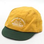  Mont Bell колпак шляпа бренд O.D. колпак верхняя одежда Kids baby для мальчика 46-50cm размер желтый mont-bell