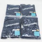 Lacymate школьный купальник 4 позиций комплект не использовался L размер 3500 совместно Kids для девочки темно-синий 