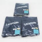 Lacymate школьный купальник 3 позиций комплект не использовался L размер 3500 совместно Kids для девочки темно-синий 