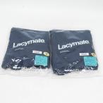 Lacymate школьный купальник 2 позиций комплект не использовался M размер 3500 совместно Kids для девочки темно-синий 