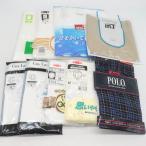  Gunze / Polo др. Brief короткий рукав футболка и т.п. 9 позиций комплект не использовался M нижнее белье совместно много мужской многоцветный GUNZE etc