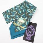  Anna Sui Hello Kitty сотрудничество шарф не использовался обтягивающий шарф бренд женский голубой ANNA SUI