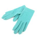 23 район перчатки вязаный перчатка бисер вышивка бренд мелкие вещи женский зеленый 23ku