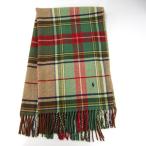 ラルフローレン HOME ウール 日本製 マフラー ブランド メンズ マルチカラー RALPH LAUREN