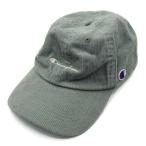  Champion колпак вельвет Rav toki Schic сотрудничество шляпа бренд Kids для девочки F размер зеленый Champion