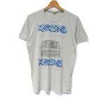 ホリスター 半袖Ｔシャツ グラフィックT トップス メンズ Mサイズ グレー系 Hollister