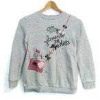 メゾピアノ スウェット トレーナー 