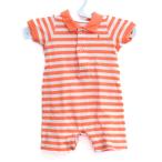  Ralph Lauren комбинезон комбинезон короткий рукав хлопок все в одном белый baby для мальчика 3M размер orange серия × белый RALPH LAUREN