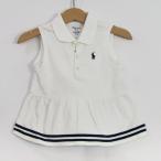  Ralph Lauren One-piece безрукавка хлопок бренд tops белый baby для девочки 85 размер белый RALPH LAUREN