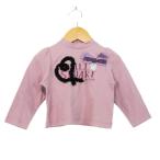  Jill Stuart футболка с длинным рукавом tops лента Heart baby для девочки 80 размер незначительный фиолетовый JILLSTUART