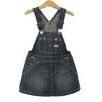  Lee комбинезон Denim юбка сарафан низ baby для девочки 90 размер индиго Lee