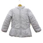 カーターズ 中綿ジャケット ジャンパー アウター ハート柄 キッズ 女の子用 7サイズ グレー carter's