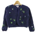 メゾピアノ カーディガン トップス 