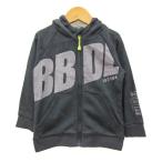 baby doll Parker tops Zip выше тренировочный не использовался товар baby для мальчика 90 размер черный BABYDOLL