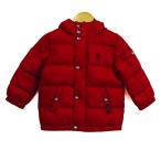  Polo * Ralph Lauren пуховик джемпер внешний baby для мальчика 2/2T размер красный POLO RALPH LAUREN