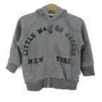  little Mark Jacobs Parker tops Zip выше тренировочный baby для мальчика Feb-86 размер серый / чёрный Little Marc Jacobs