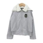 メゾピアノ パーカー トップス ジッ