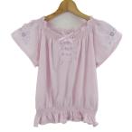 メゾピアノ ブラウス シャツ トップ