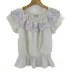 メゾピアノ ブラウス シャツ トップ