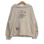 ショッピングメゾピアノ メゾピアノ パーカー トップス プルオーバー スウェット リトルキティ キッズ 女の子用 S(140)サイズ ベージュ Mezzo Piano