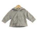  baby Gap Parker tops Zip выше флис .. уголок baby для мальчика 70 размер серый baby GAP