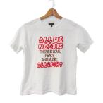  marquee z короткий рукав футболка Logo tops Kids для мальчика 150 размер белый / красный MARKEY'S