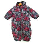  baby Gap комбинезон комбинезон все в одном детский комбинезон Jump костюм цветочный принт baby для девочки 60 размер зеленый × розовый BABY GAP