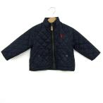  Ralph Lauren стеганная куртка блузон джемпер внешний baby для мальчика 18M размер темно-синий RALPH LAUREN