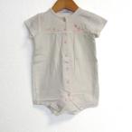  Familia комбинезон комбинезон все в одном короткий рукав детский комбинезон baby для девочки 70 размер белый Familiar