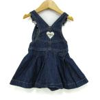  Oshkosh bigoshu комбинезон сарафан Denim baby для девочки 80 размер индиго OSHKOSH B'GOSH