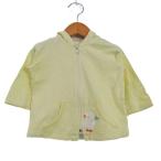  Familia Parker tops Zip выше животное рисунок baby для мальчика 70 размер желтый Familiar