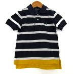  Polo Ralph Lauren One-piece tops короткий рукав po колено Logo baby для девочки 2/2T размер темно-синий POLO RALPH LAUREN