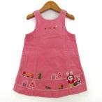  Miki House One-piece tops сделано в Японии baby для девочки 90 размер розовый MIKIHOUSE