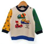  Miki - u стрейнер tops стрейч baby для мальчика 90 размер бежевый MIKIHOUSE