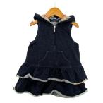 Burberry London безрукавка s One-piece сарафан Denim baby для девочки 90 размер темно-синий BURBERRY LONDON
