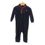  Ralph Lauren комбинезон детский комбинезон baby для мальчика 70 размер темно-синий RALPH LAUREN