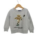  Polo Ralph Lauren тренировочный футболка длинный рукав tops baby для мальчика 2/2T размер серый × Brown POLO RALPH LAUREN