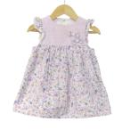 be. безрукавка s One-piece цветочный принт tops baby для девочки M80-90 размер розовый × белый × голубой BeBe