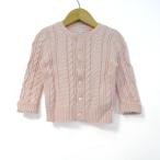  Ralph Lauren кардиган длинный рукав хлопок бренд tops baby для девочки 80 размер розовый RALPH LAUREN