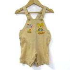  Miki House комбинезон хлопок 100% комбинезон сделано в Японии baby для мальчика 70 размер желтый MIKIHOUSE