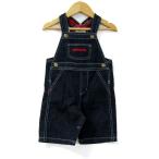  Miki House комбинезон Denim длина ног 7 минут длина не использовался товар baby для мальчика 80 размер индиго MIKIHOUSE