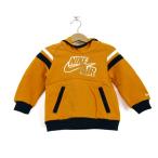  Nike Parker длинный рукав тренировочные топы baby для мальчика 90 размер желтый × темно-синий NIKE