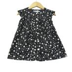  Agnes B One-piece tops короткий рукав звезда рисунок baby для девочки 1an размер черный agnes b.