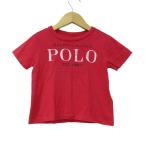  Ralph Lauren короткий рукав футболка tops Logo T baby для мальчика 24M размер розовый RALPH LAUREN